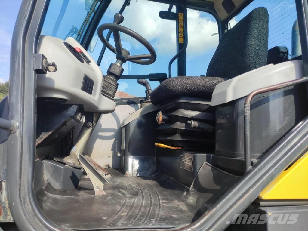 Komatsu WA 80-5  휠로우더