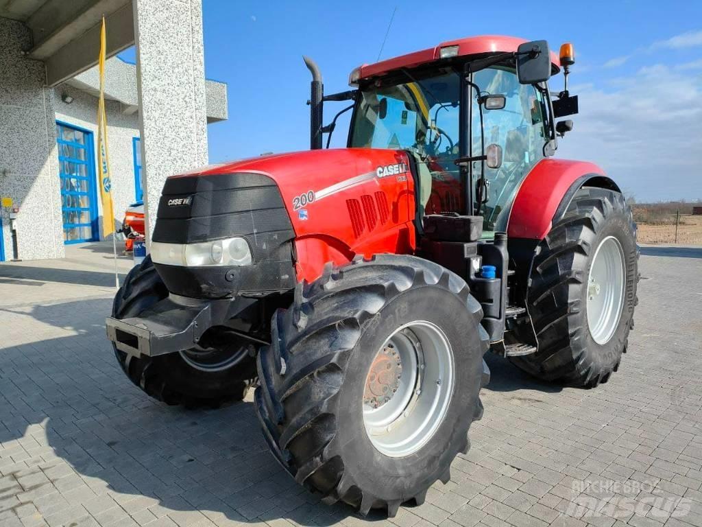 Case IH Puma 200 트랙터