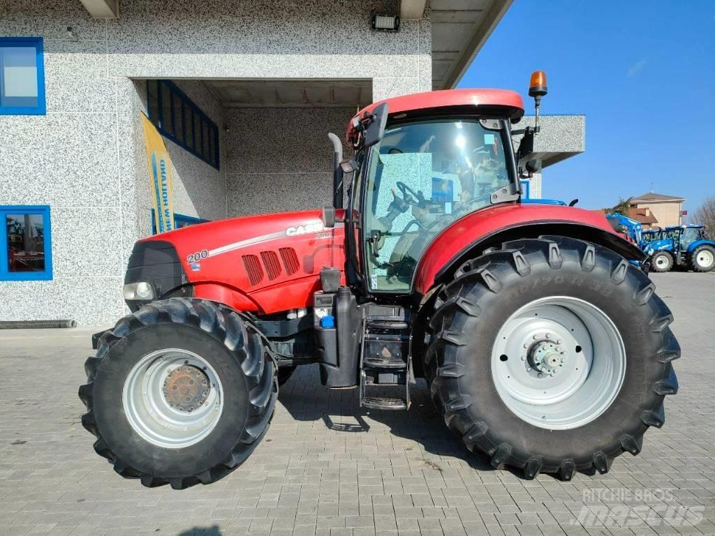 Case IH Puma 200 트랙터