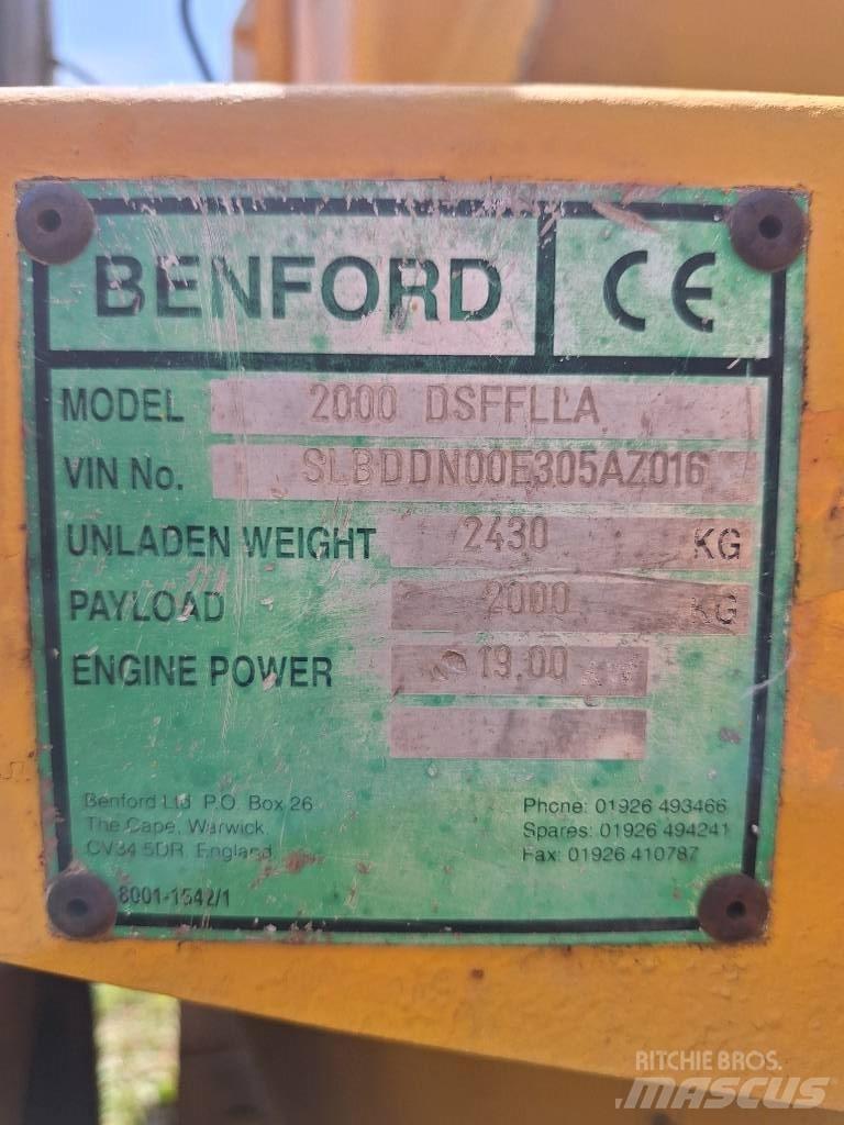 Benford 2000 DR 연결식 홀러