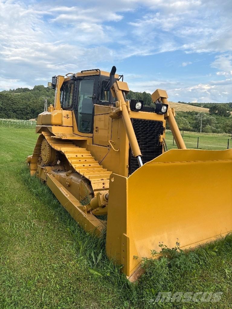 CAT D 6 R II 크롤러 도저