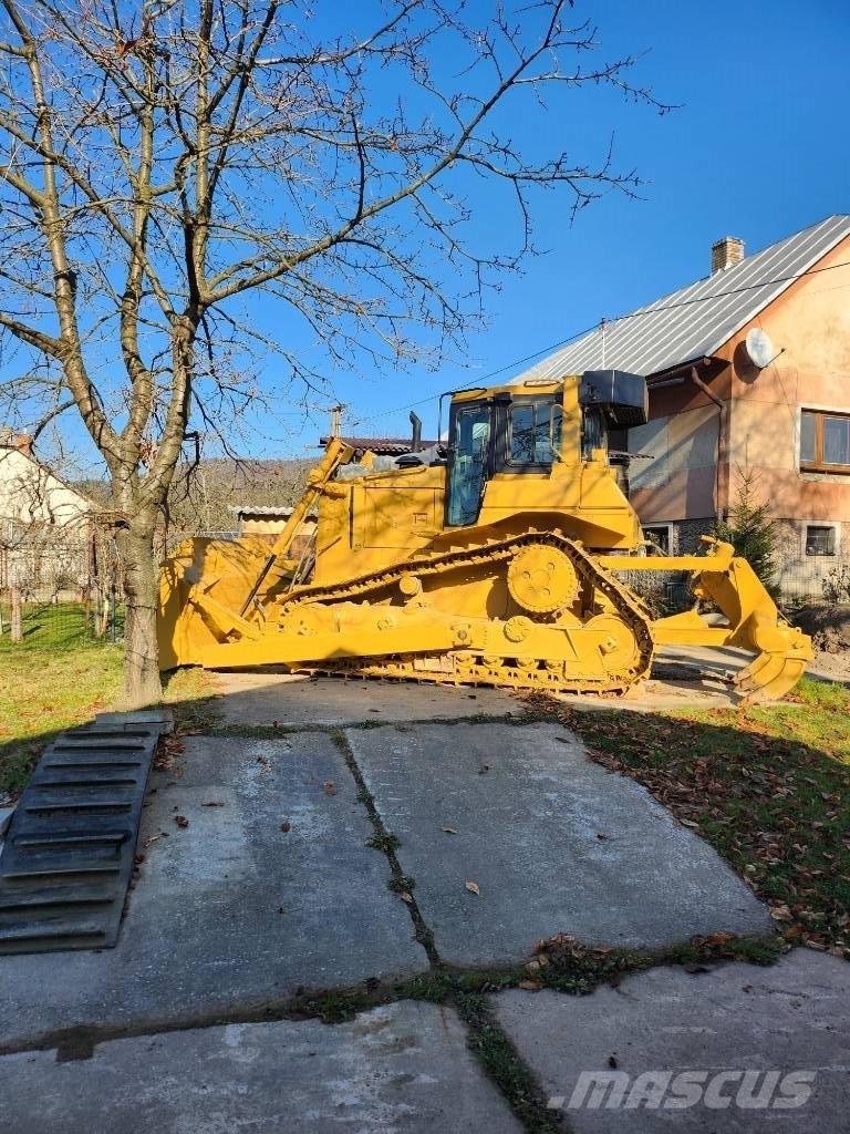 CAT D 6 R II 크롤러 도저