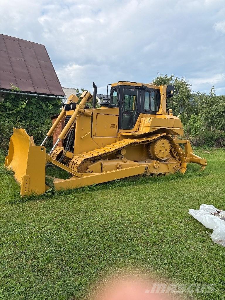 CAT D 6 R II 크롤러 도저