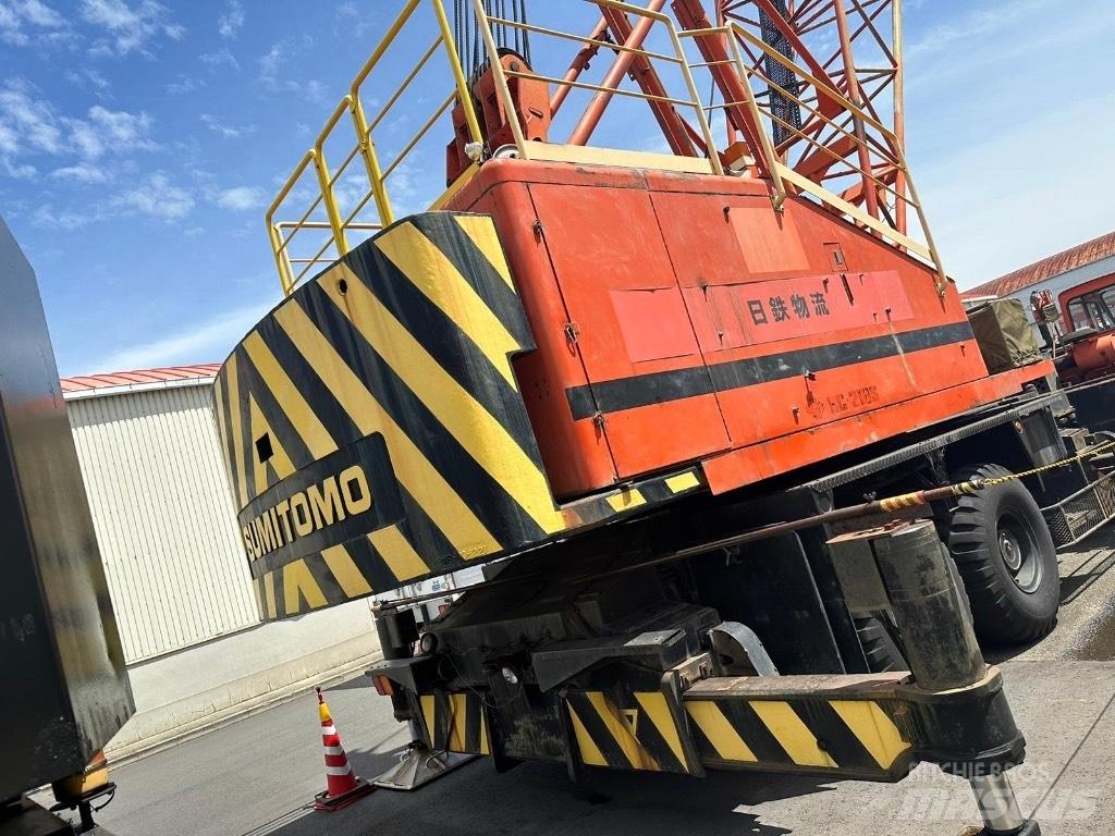 Sumitomo HC-218S 트랙 크레인