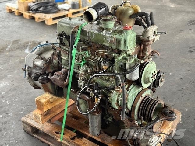 Unimog 424 axles 차축