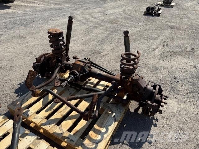 Unimog 424 axles 차축