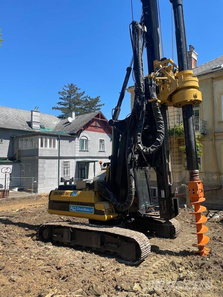 Delmag RH 12 중형 드릴 장비