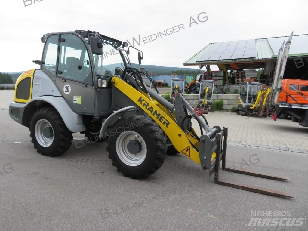 Kramer 5085  휠로우더