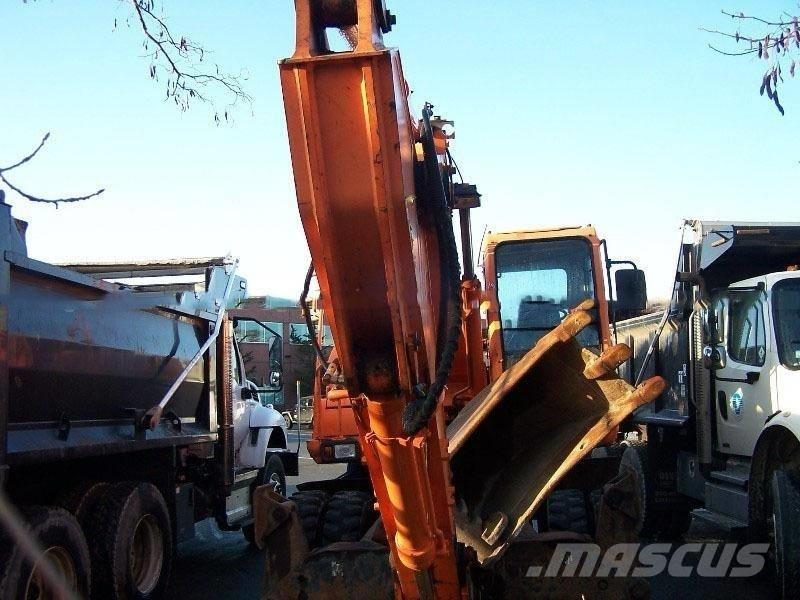 Daewoo S180W  휠 굴삭기