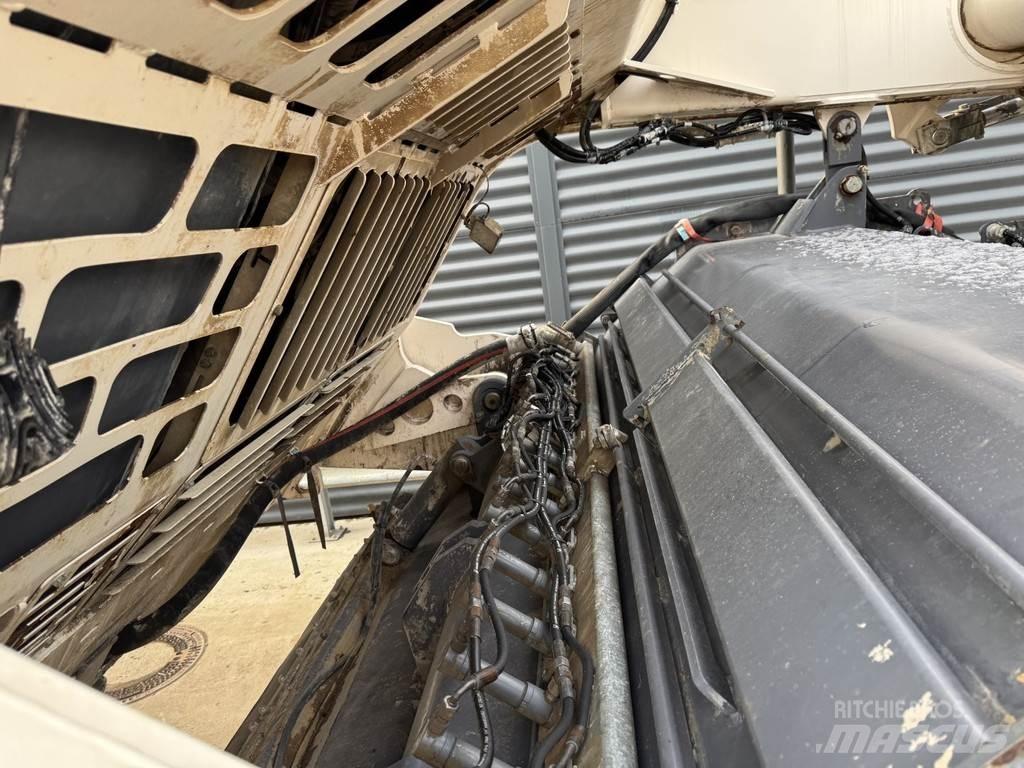 Wirtgen WR 240I 아스팔트 리사이클러