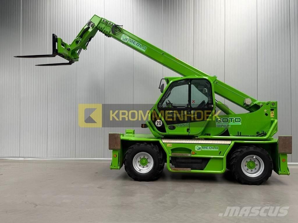 Merlo Roto 38.16 S 텔러 핸들러