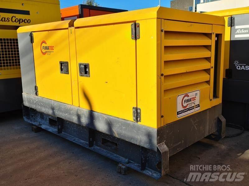 Atlas Copco QAS 30 디젤 발전기