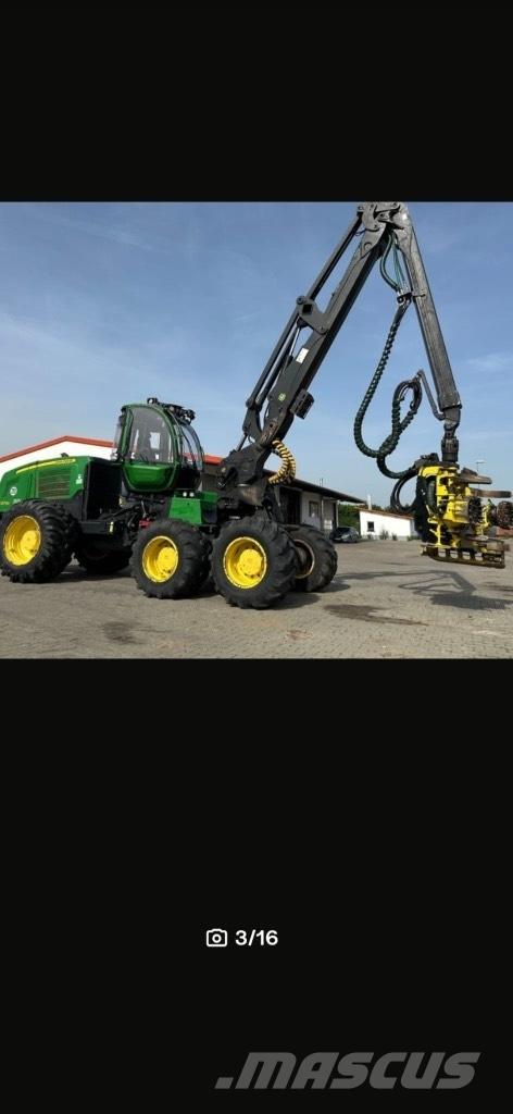 John Deere 1270E 원목 하베스터