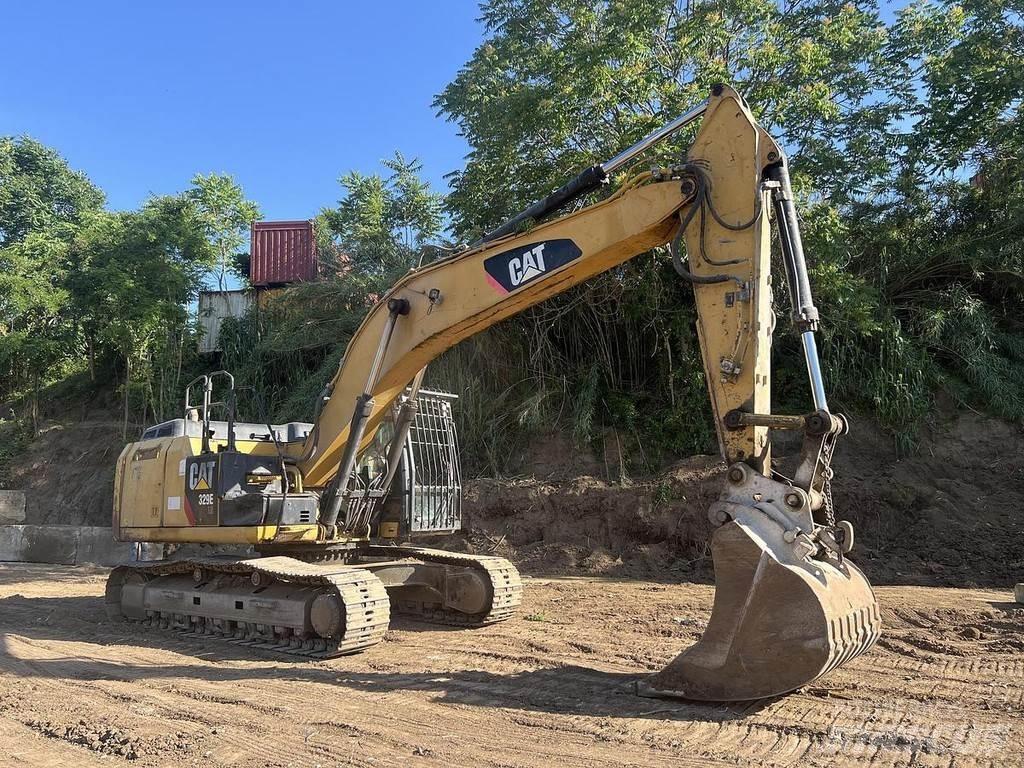 CAT 329E LN 대형 굴삭기 29톤 이상