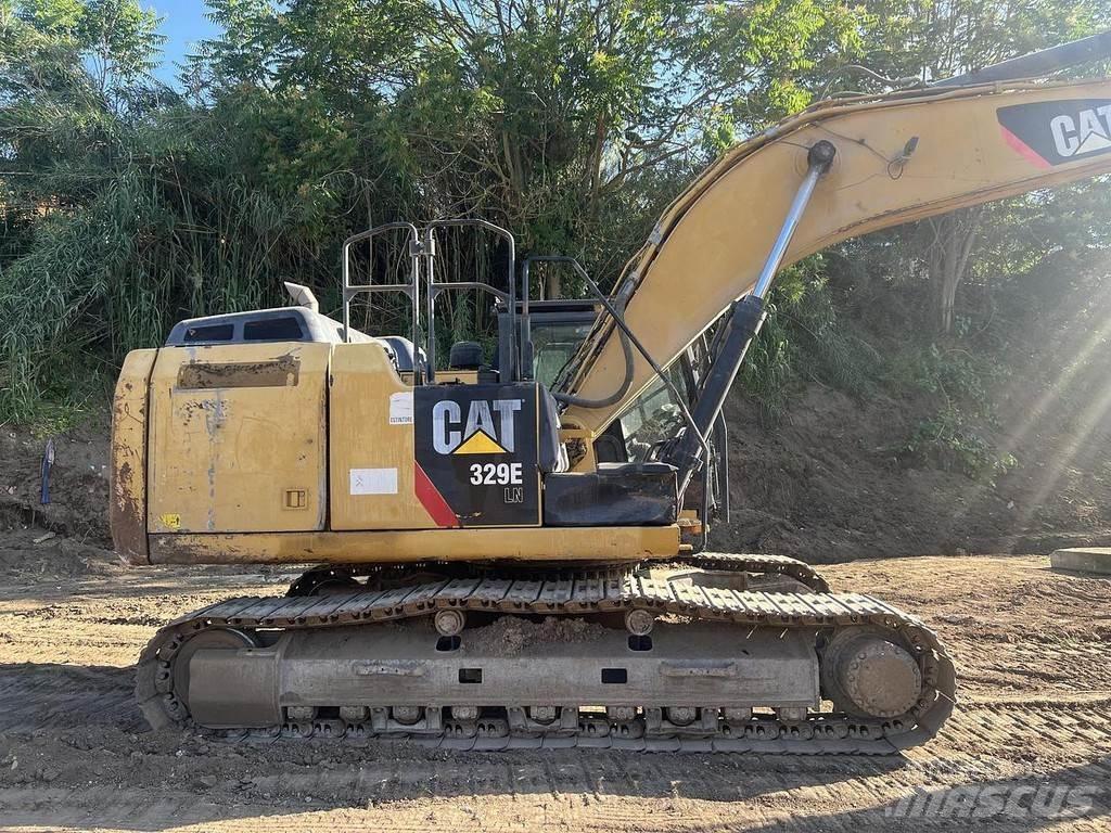CAT 329E LN 대형 굴삭기 29톤 이상