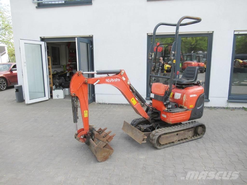 Kubota K003-3 소형 굴삭기 7톤 미만
