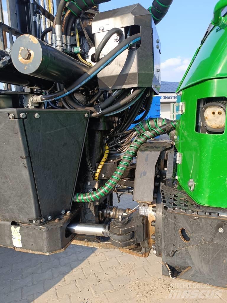 John Deere 1210 G 원목 포워더