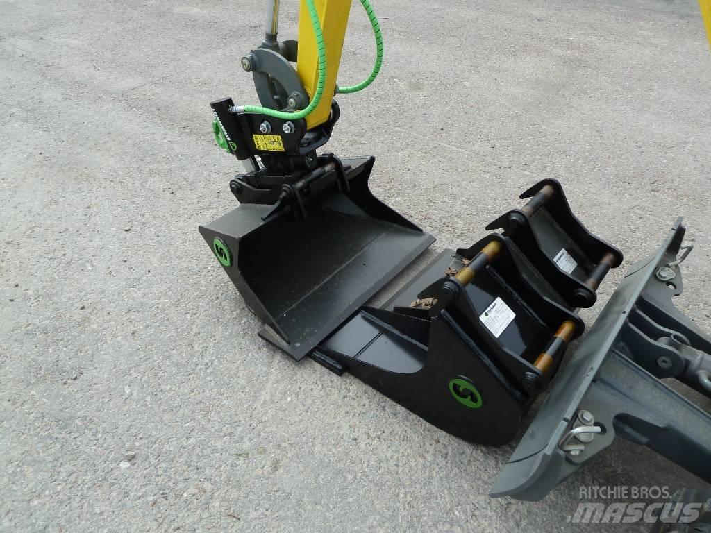 Wacker Neuson 803 소형 굴삭기 7톤 미만