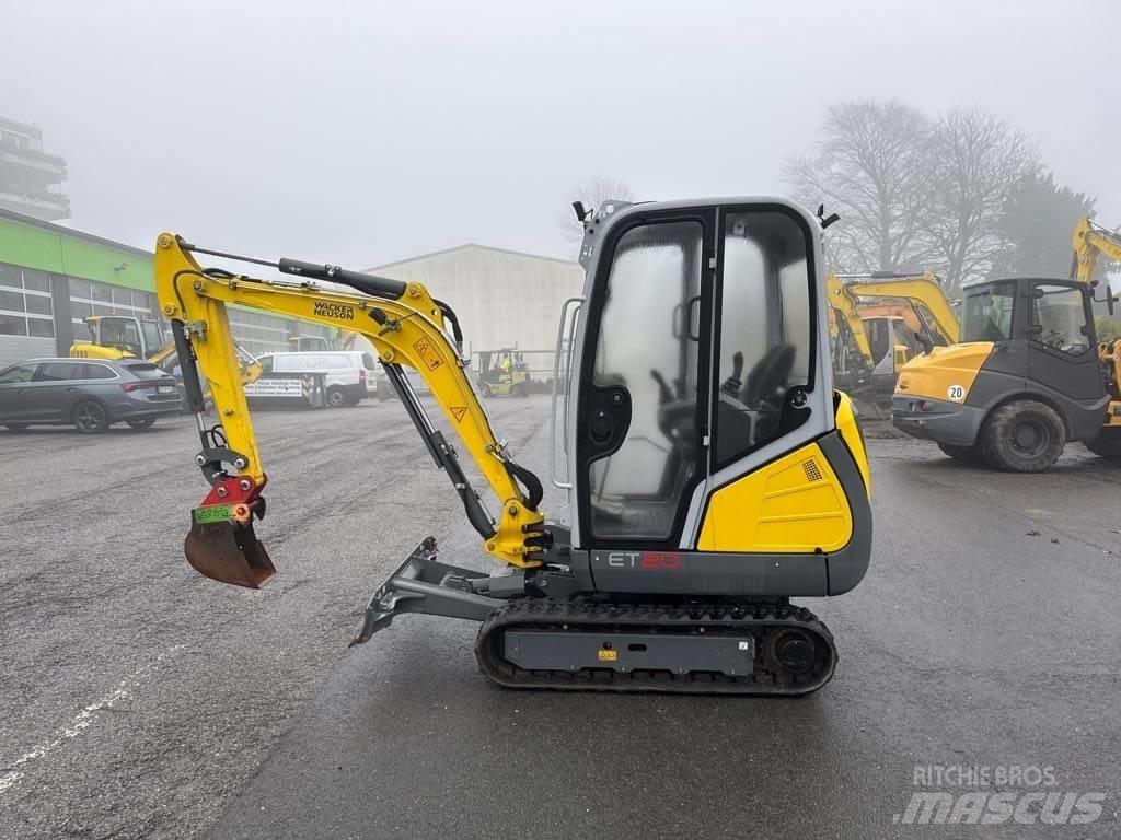 Wacker Neuson ET20 대형 굴삭기 29톤 이상