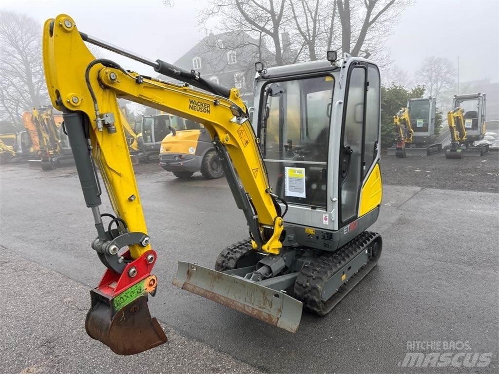 Wacker Neuson ET20 대형 굴삭기 29톤 이상
