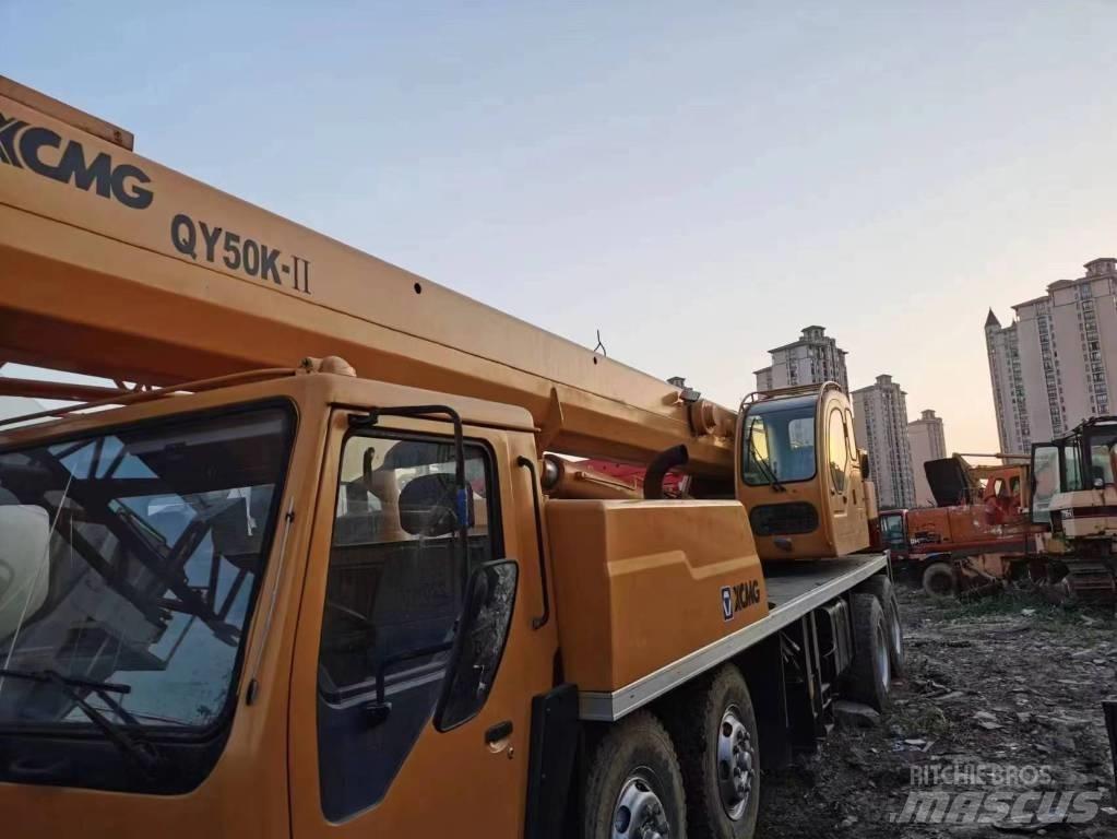 XCMG QY 50 K-II 트랙 크레인