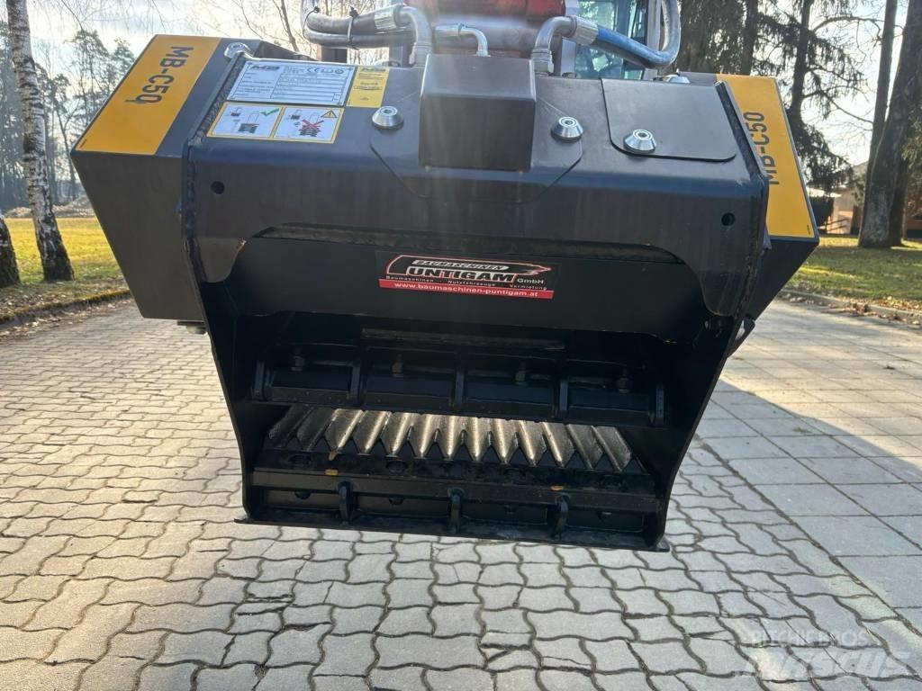 MB Crusher C 50 S4 파쇄 버킷