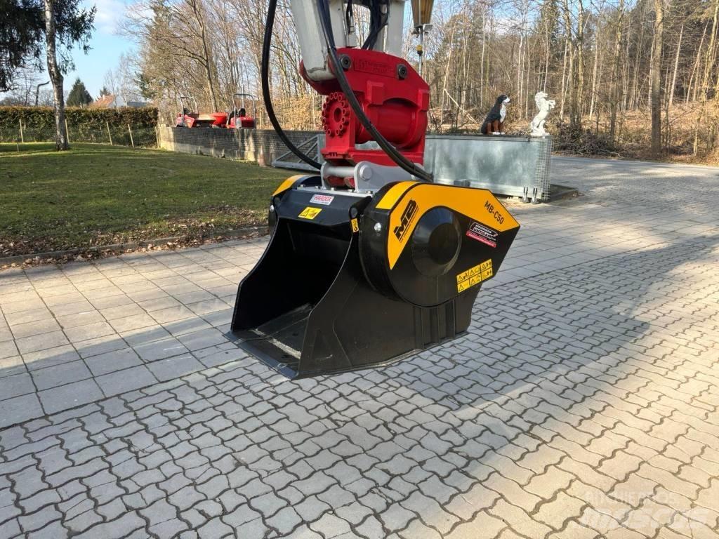 MB Crusher C 50 S4 파쇄 버킷