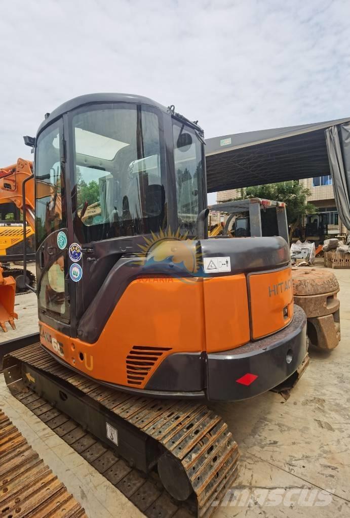 Hitachi ZX 65 소형 굴삭기 7톤 미만