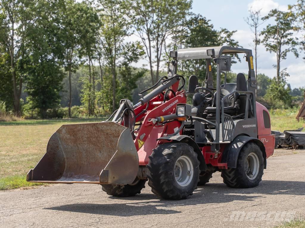 Weidemann 1370CX50 미니 로더