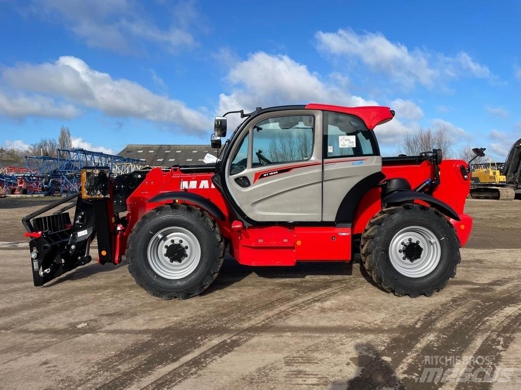 Manitou MT 1840 100D 텔러 핸들러