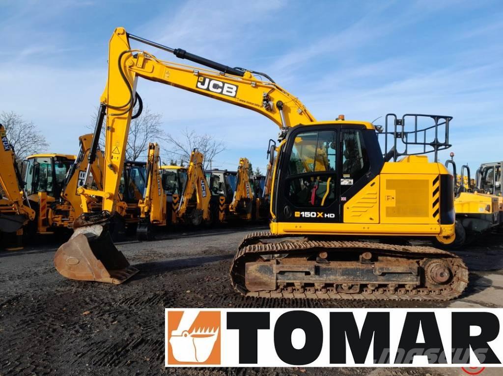 JCB 150 X 대형 굴삭기 29톤 이상