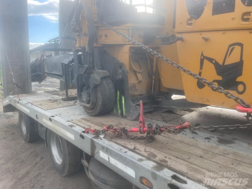 Wirtgen DC50 아스팔트 분할 기계