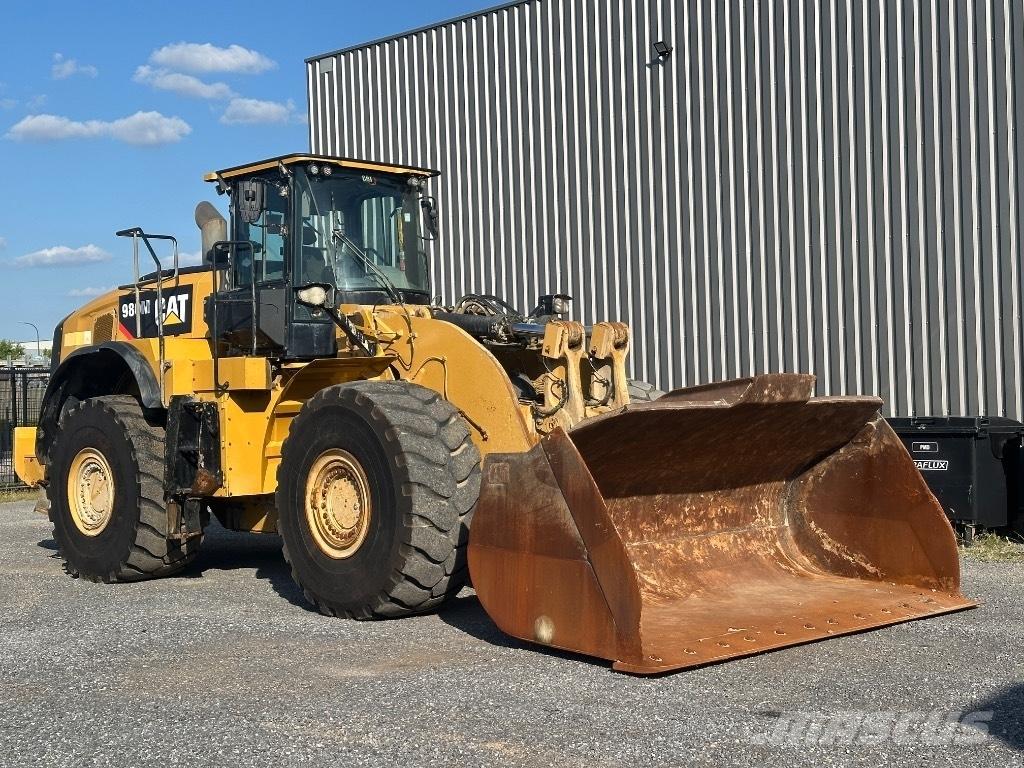 CAT 980 M  휠로우더