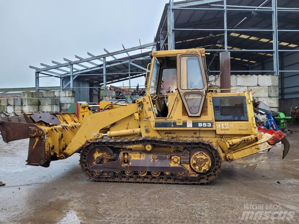 CAT 953 궤도식 로우더