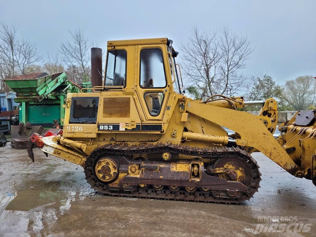 CAT 953 궤도식 로우더
