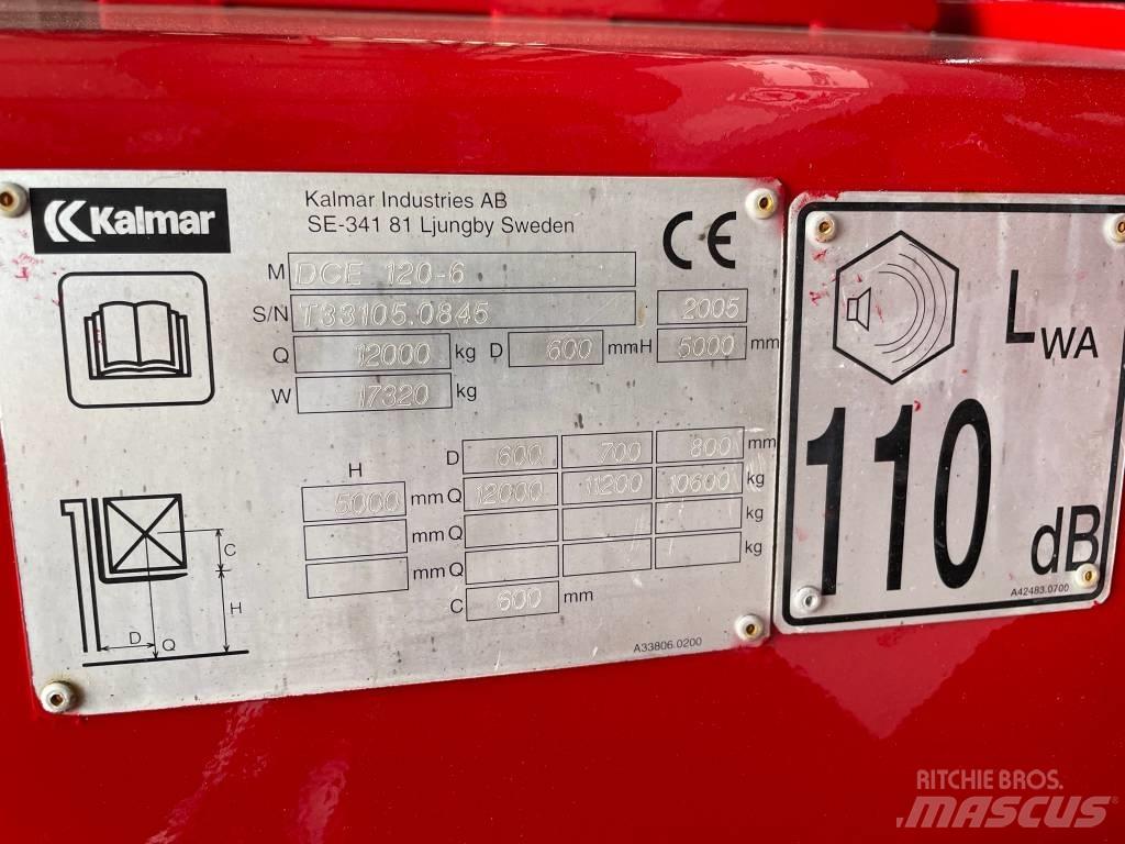 Kalmar DCE 120-6 디젤 지게차