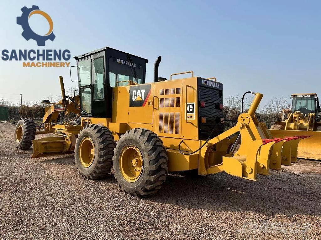 CAT 120H 그레이더
