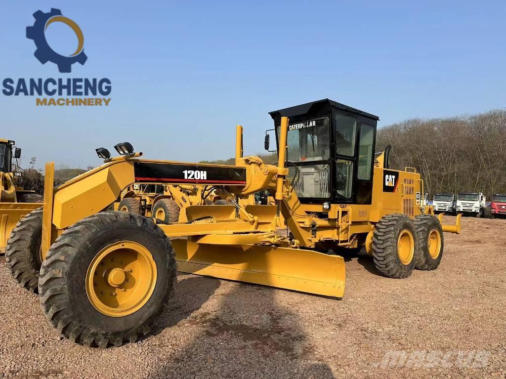 CAT 120H 그레이더
