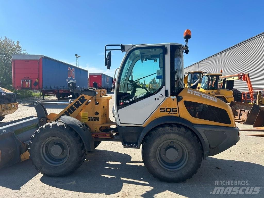 Liebherr L 506  휠로우더