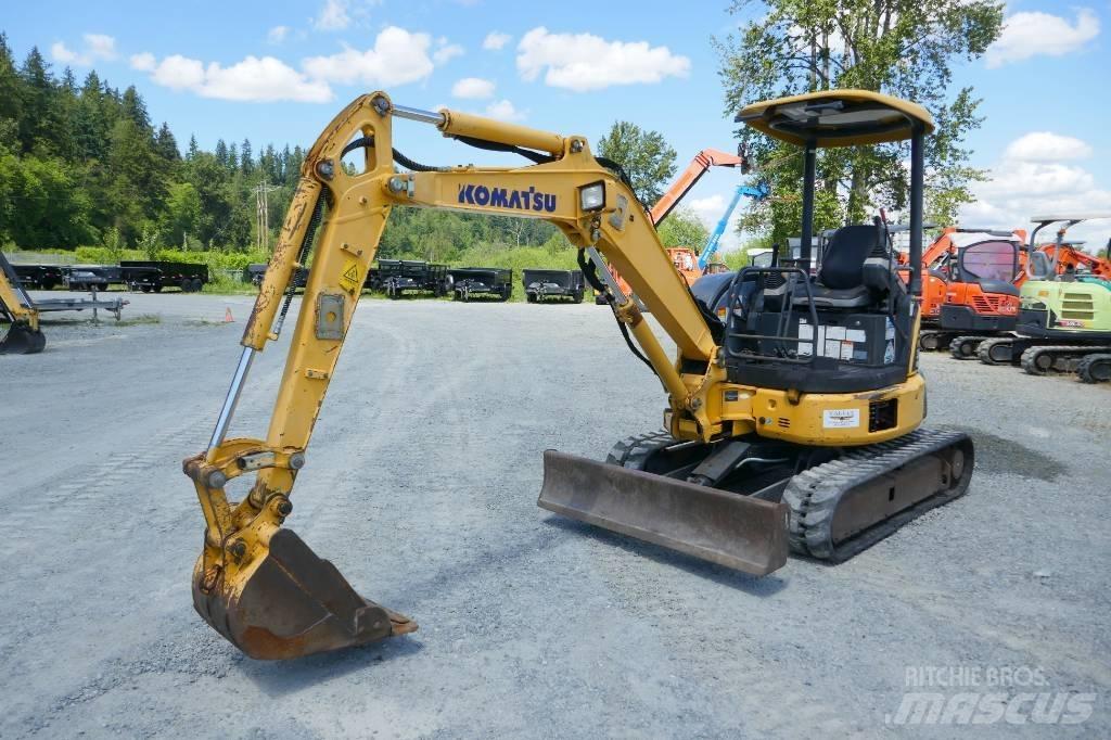 Komatsu PC 30 MR-3 소형 굴삭기 7톤 미만