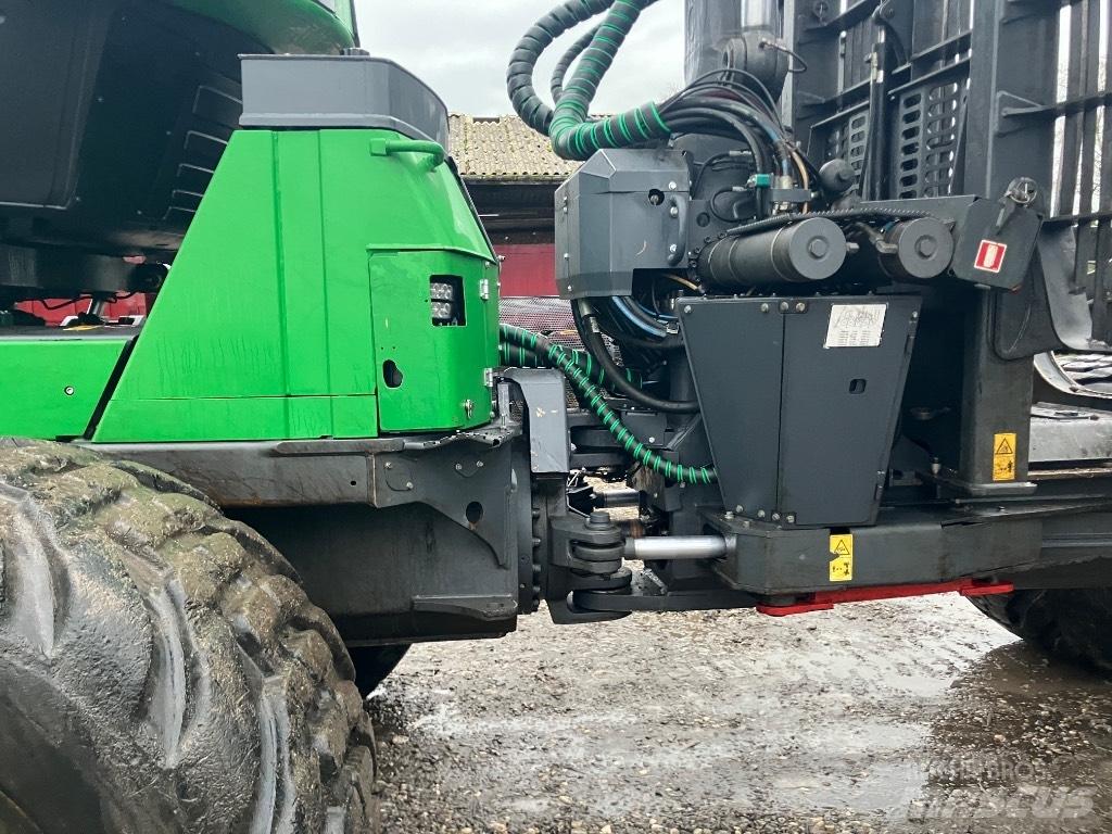 John Deere 1910G 원목 포워더