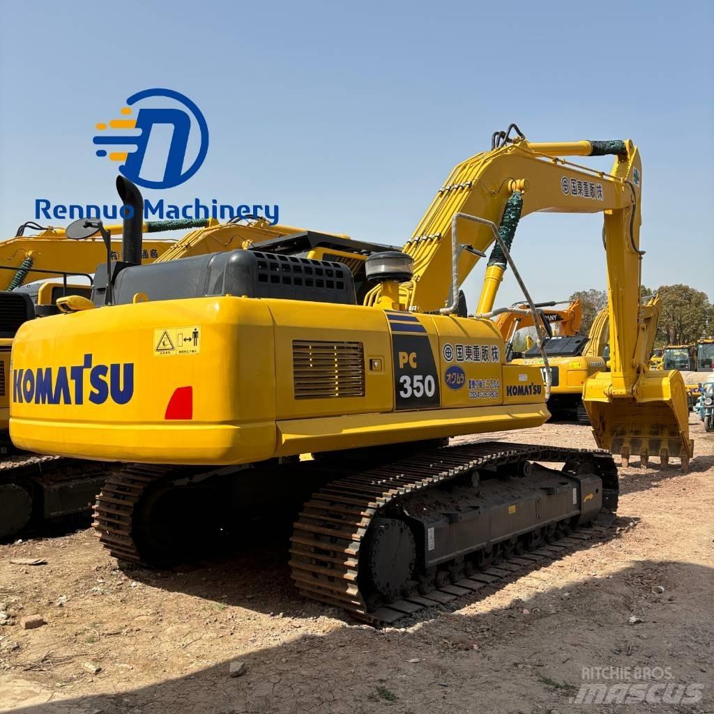 Komatsu PC 350 대형 굴삭기 29톤 이상
