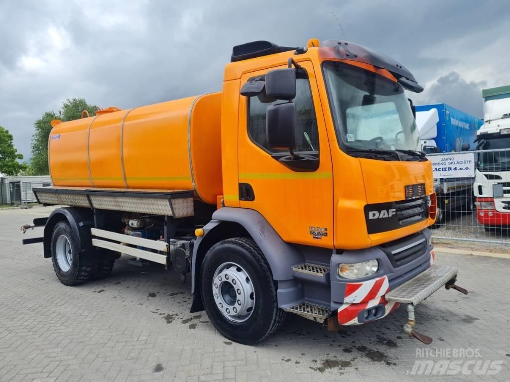 DAF LF55 /  water 10m3 탱커 트럭