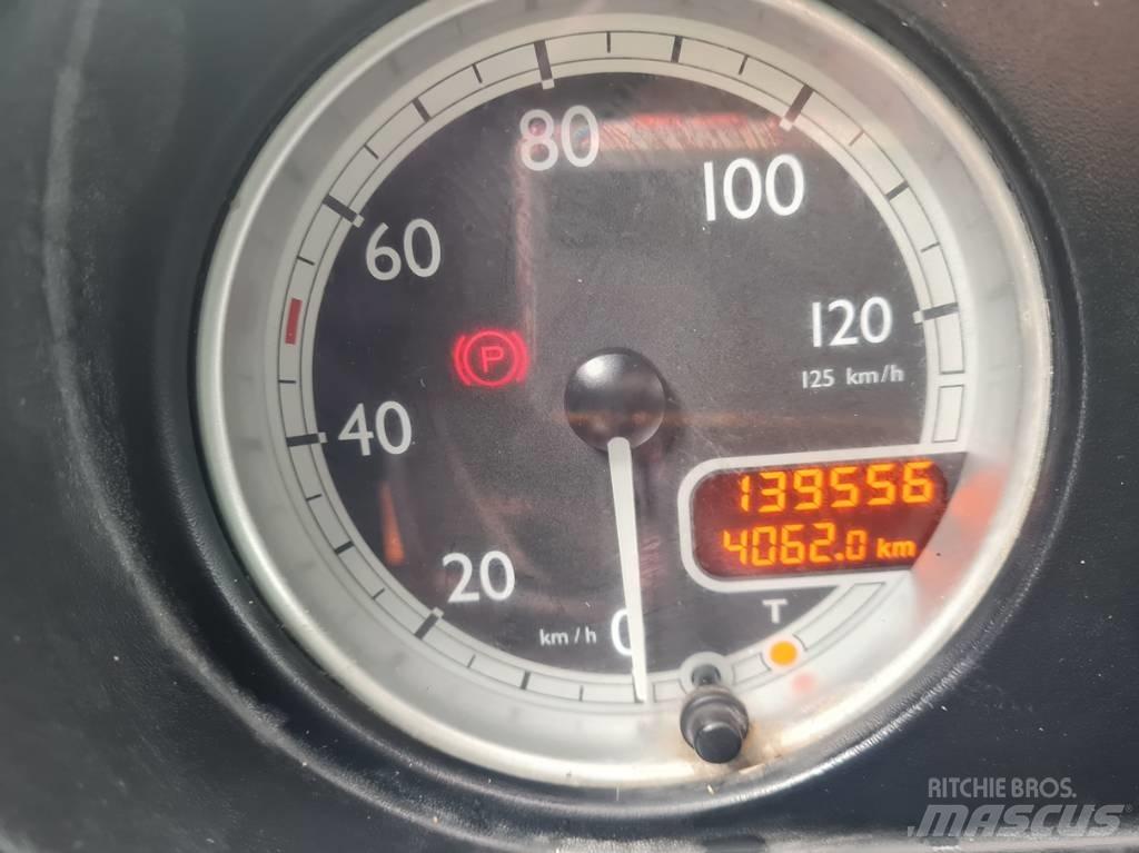 DAF LF55 /  water 10m3 탱커 트럭