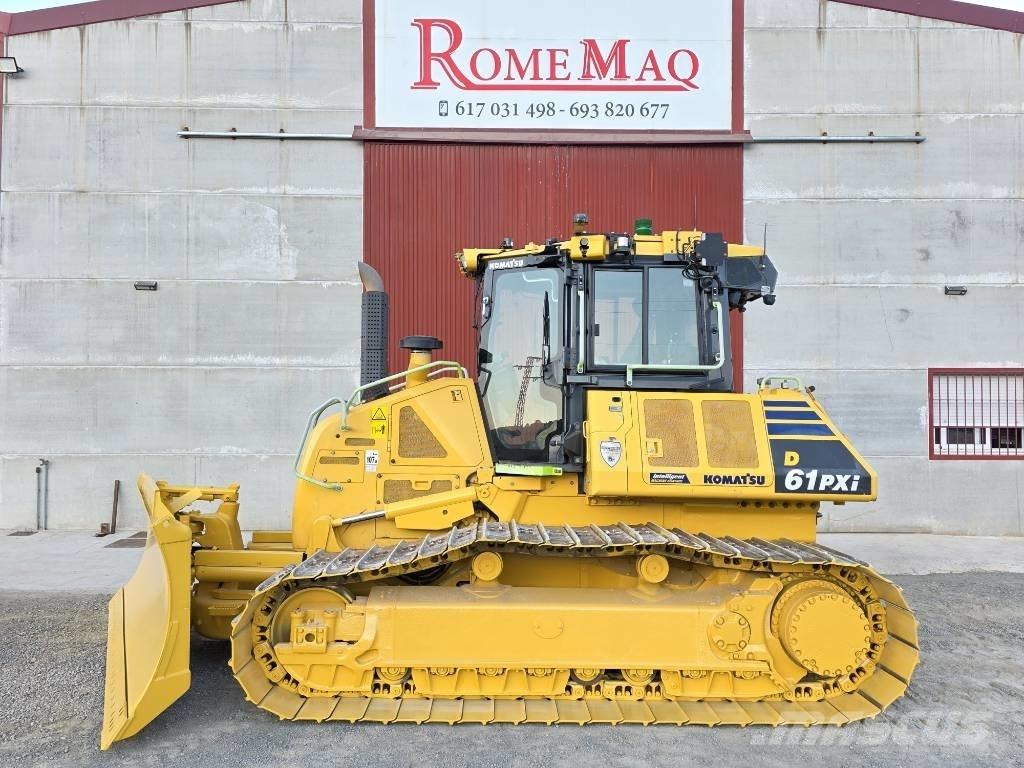 Komatsu D 61 PXi-24 크롤러 도저