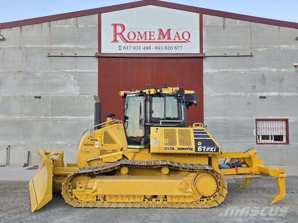 Komatsu D 61 PXi-24 크롤러 도저
