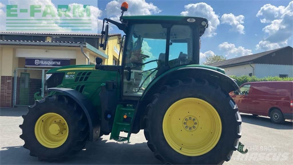 John Deere 6110R 트랙터