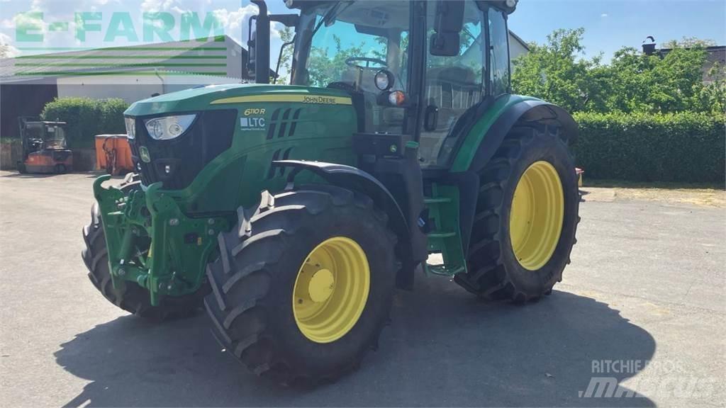 John Deere 6110R 트랙터