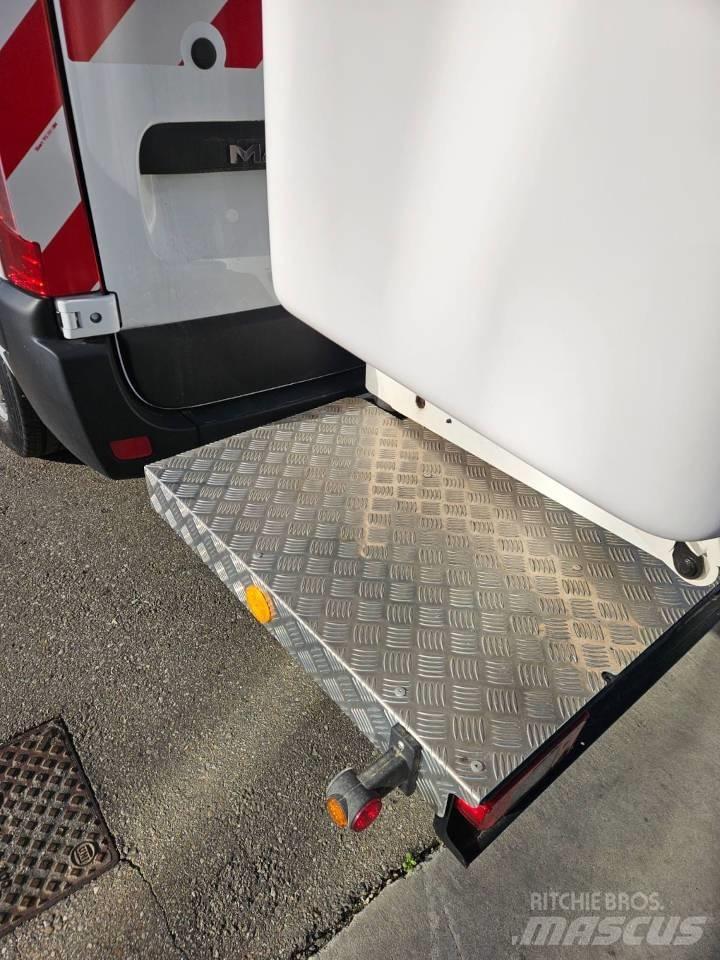 CTE VAN FT 121 트럭 탑재 고소작업대