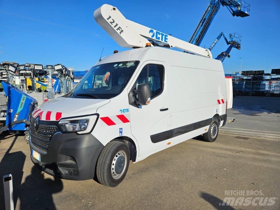 CTE VAN FT 121 트럭 탑재 고소작업대